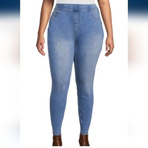 Boot cut high waisted skinny jeans Pants 16W-18W